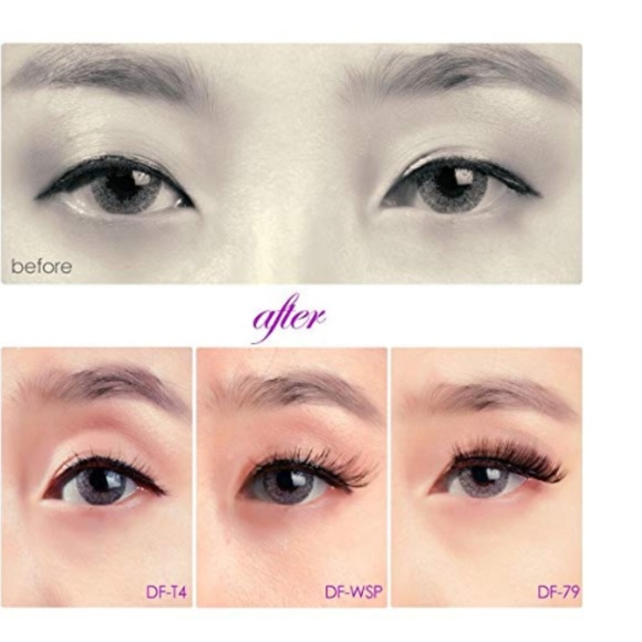 Eyelashes Handmade False Eyelashes (No Glue) - Picture 3 of 6